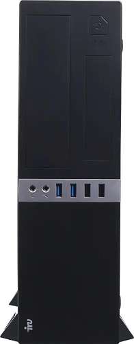Компьютер iRU Office 310H6S Intel Core i3 12100,  DDR4 16ГБ, 256ГБ(SSD),  Intel UHD Graphics 730,  FreeDOS,  черный [2061135]